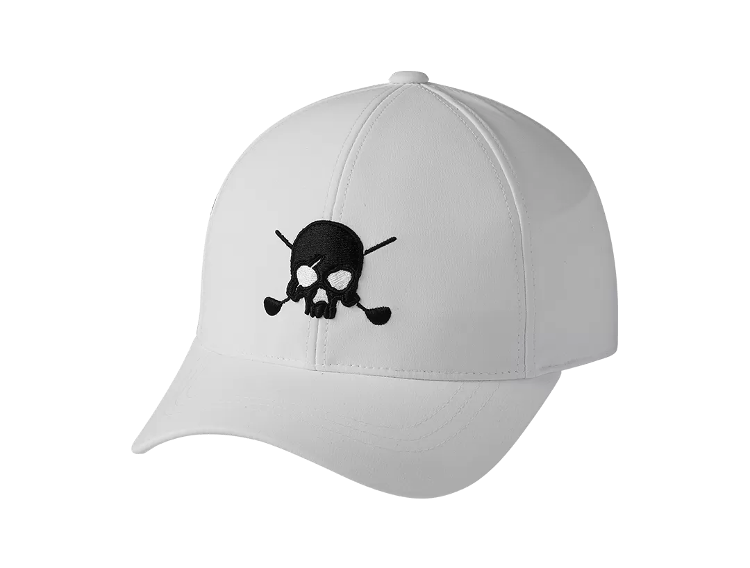 Volvik Golf Embroidered Skull Cap