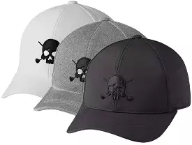 Volvik Golf Embroidered Skull Cap