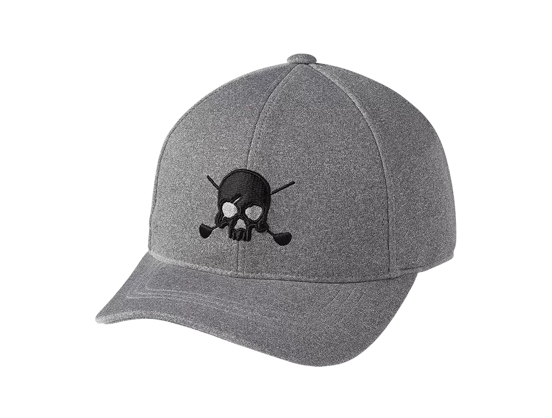 Volvik Golf Embroidered Skull Cap