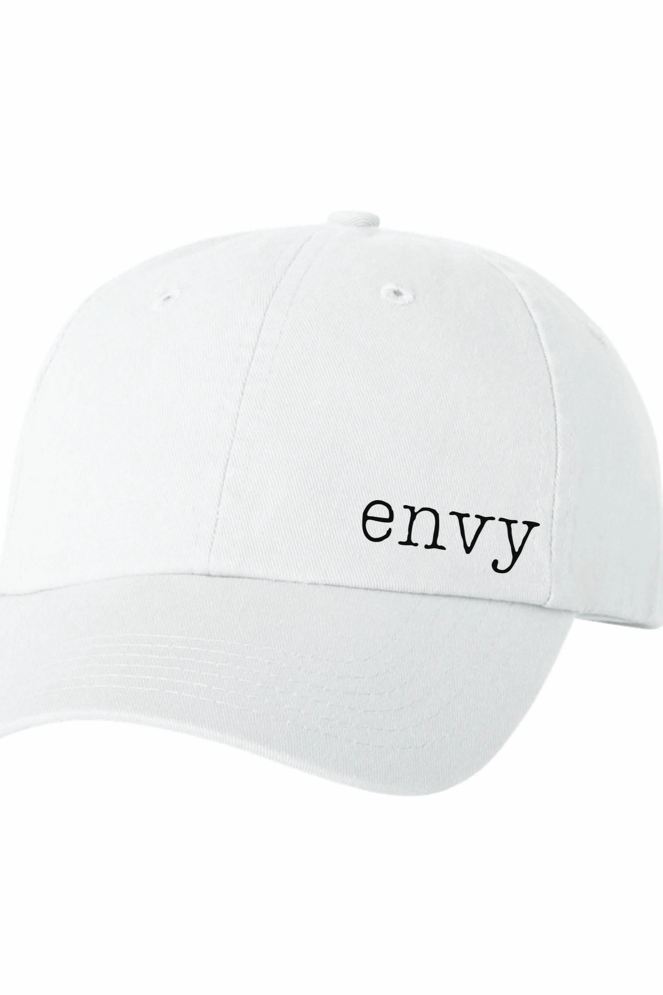 WHITE ENVY BASEBALL CAP