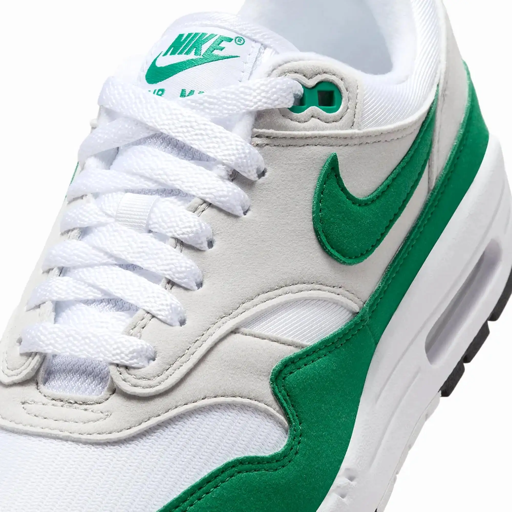 WMN'S AIR MAX 1 'NEUTRAL GREY/MALACHITE-WHITE-BLACK'