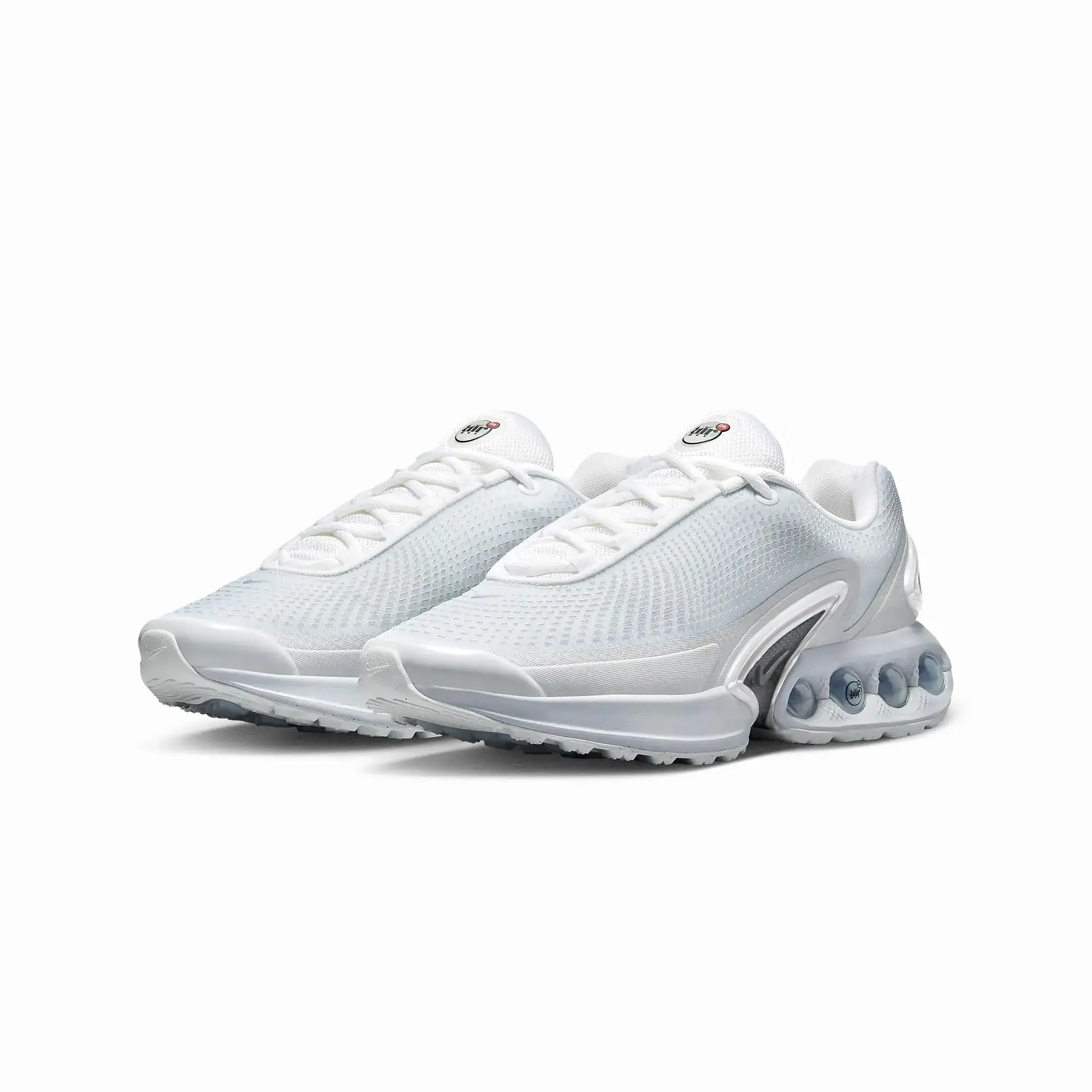 WMN'S AIR MAX DN 'WHITE/METALLIC SILVER-PURE PLATINUM'