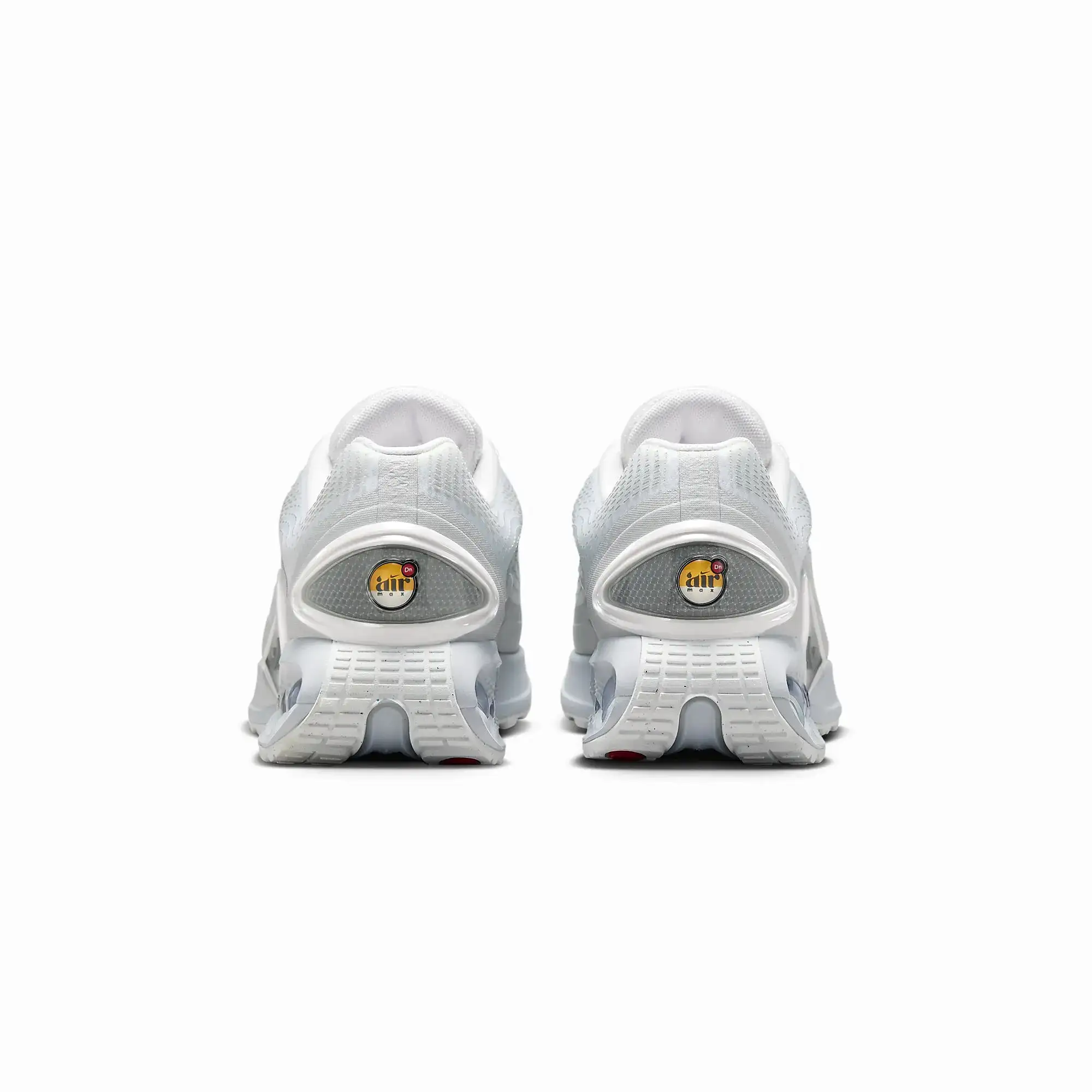 WMN'S AIR MAX DN 'WHITE/METALLIC SILVER-PURE PLATINUM'