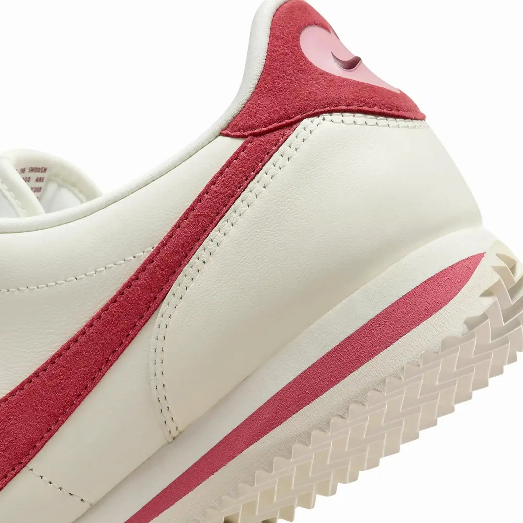 WMN'S CORTEZ SE 'SAIL/ADOBE-MED SOFT PINK-TEAM RED'