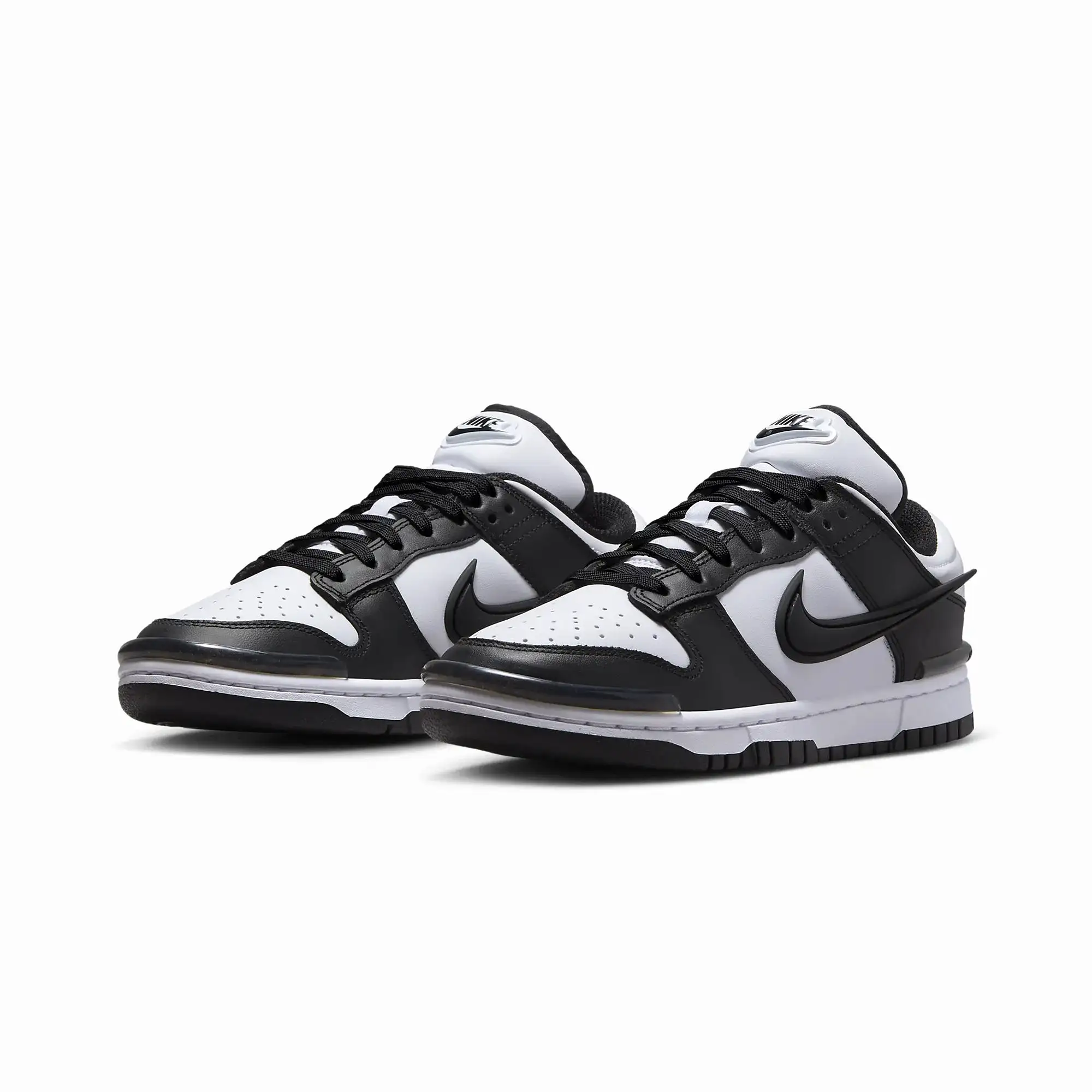 WMN'S DUNK LOW TWIST 'BLACK/WHITE-BLACK'