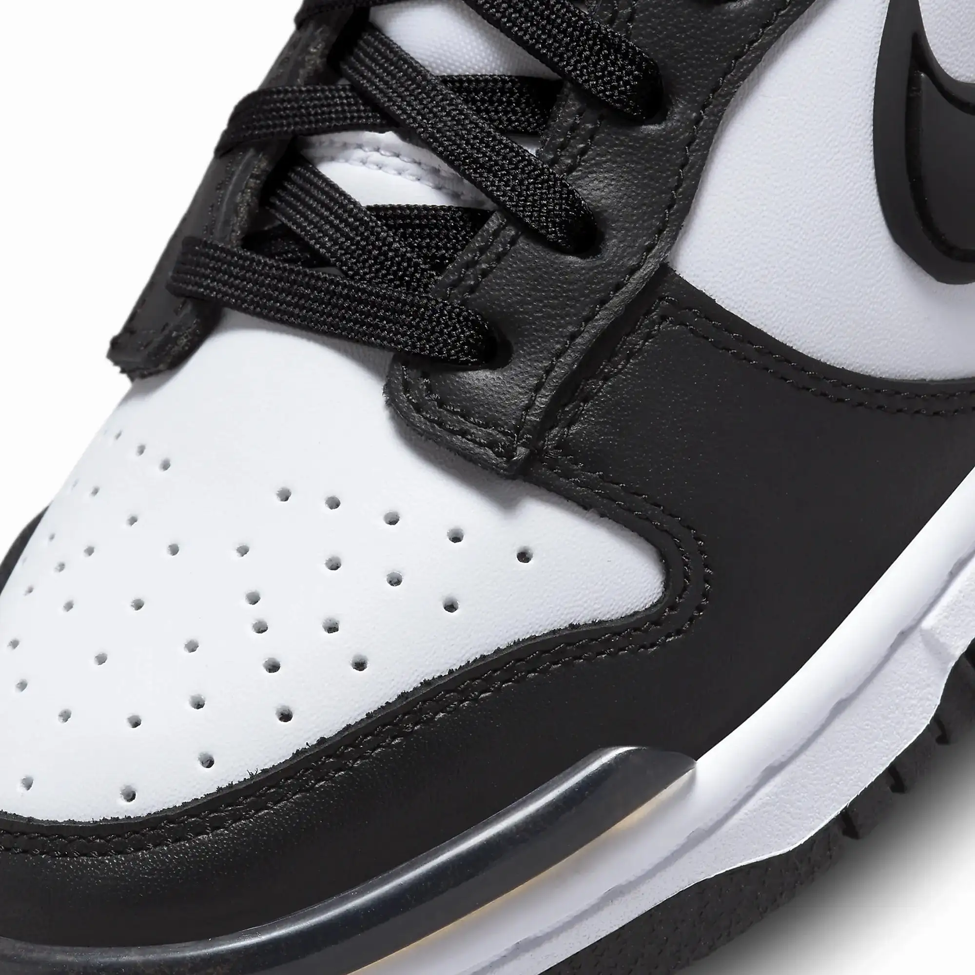 WMN'S DUNK LOW TWIST 'BLACK/WHITE-BLACK'