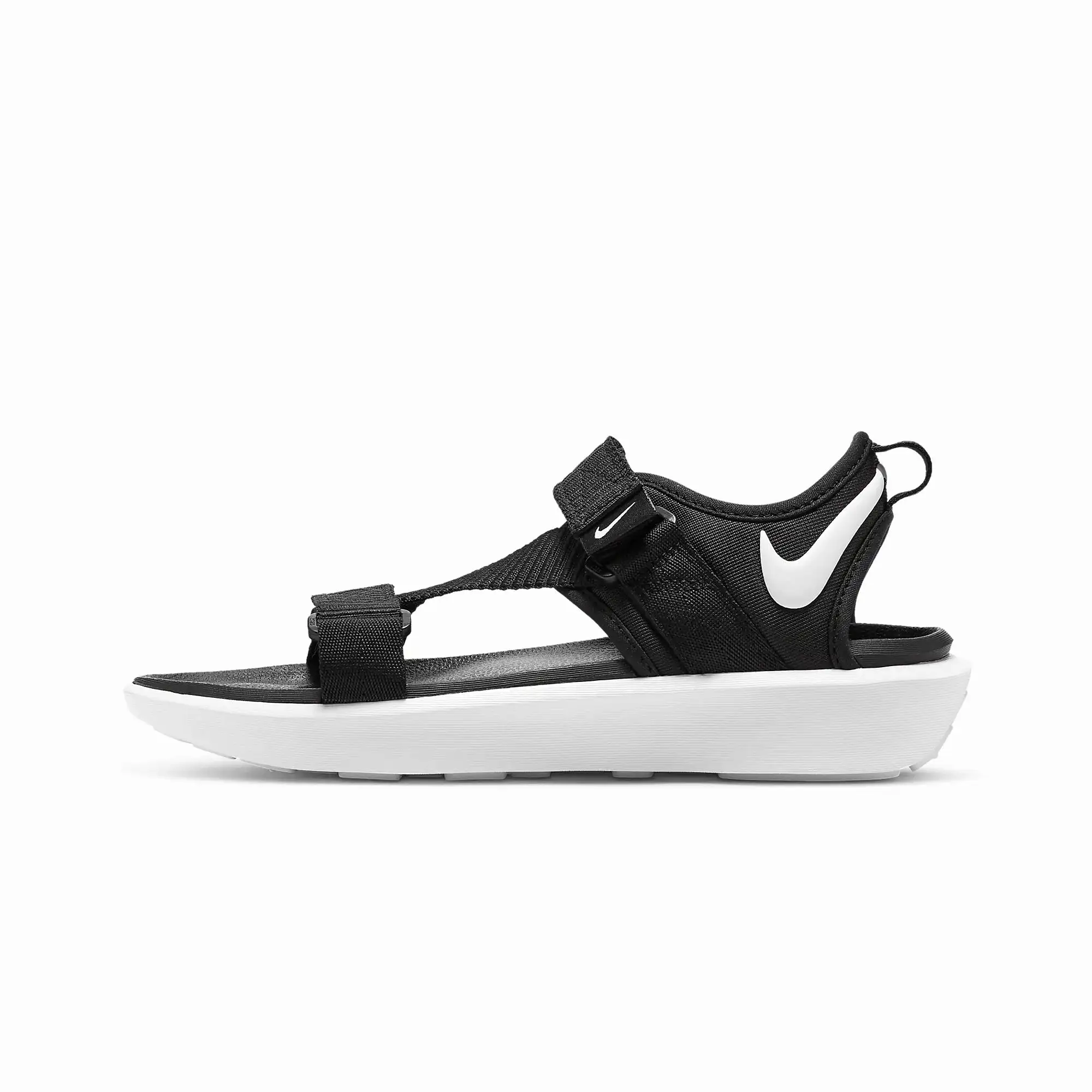 WMN'S VISTA SANDALS 'BLACK/WHITE-BLACK'