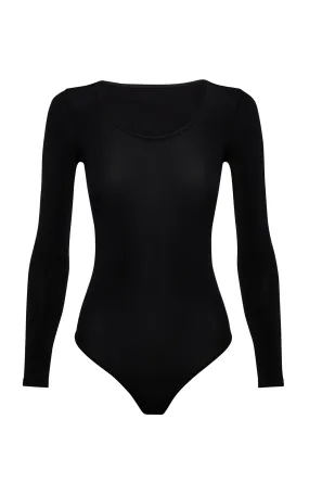 Wolford Buenos Aires Jersey Thong Bodysuit