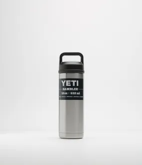 Yeti Chug Cap Rambler Bottle 18oz - Stainless Steel