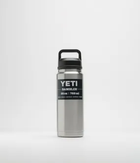 Yeti Chug Cap Rambler Bottle 26oz - Stainless Steel