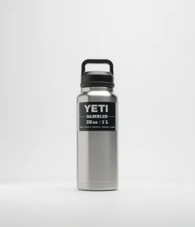 Yeti Chug Cap Rambler Bottle 36oz - Stainless Steel