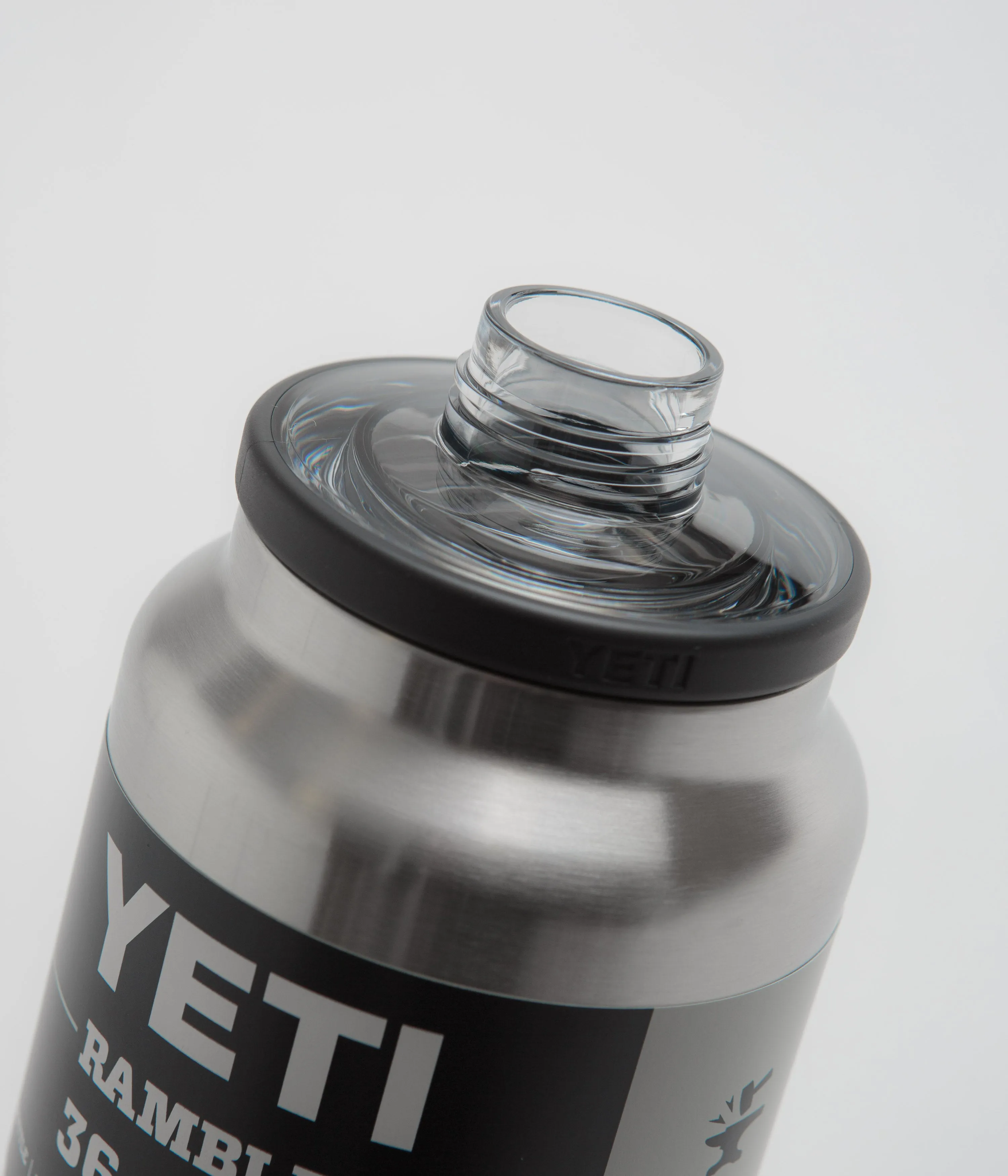 Yeti Chug Cap Rambler Bottle 36oz - Stainless Steel