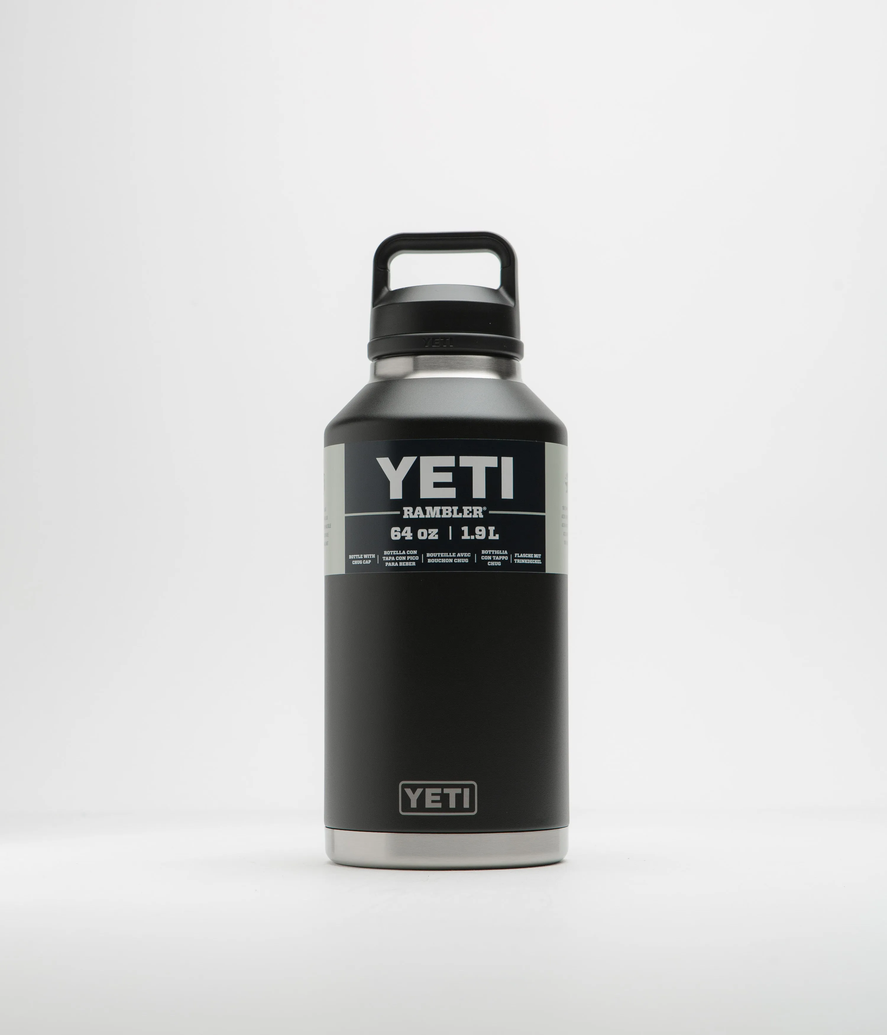 Yeti Chug Cap Rambler Bottle 64oz - Black