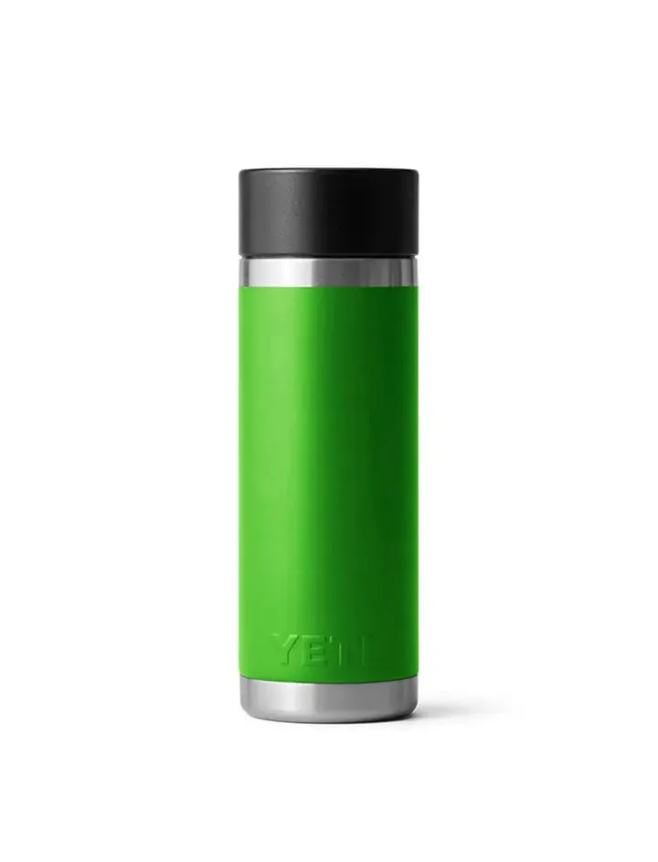 YETI Rambler 18oz Bottle with HotShot Cap Canopy Green