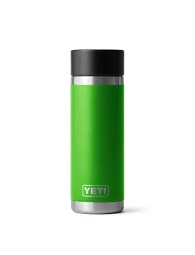 YETI Rambler 18oz Bottle with HotShot Cap Canopy Green