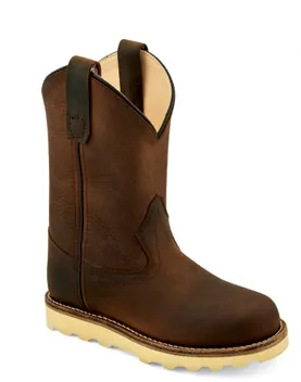 Youth's Old West Work Boot #98113Y-C (3.5Y-7Y)