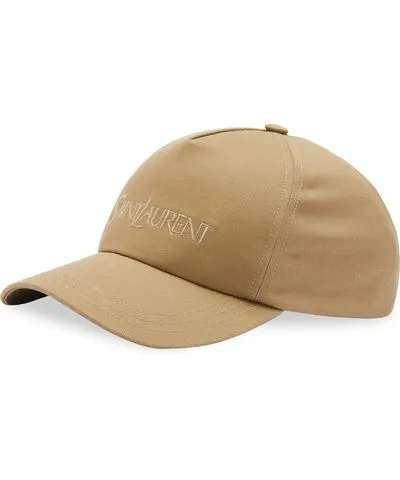 Yves Saint Laurent Men's Logo Cap 57